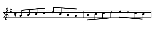 Cap. Lucas's Fancy - staff notation