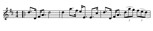 Cape Wrath - staff notation