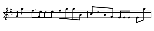 Caprice - staff notation