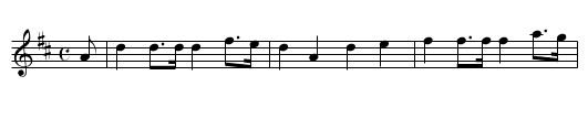 Capt. Hood's March. BC.41 - staff notation
