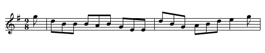 Capt. MacDonald's Favorite - staff notation