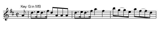 Capt. Macintosh's Fancy. JaW.324 - staff notation