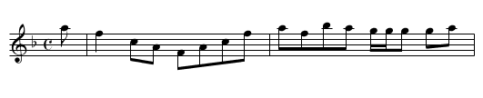 Capt. Robert Grant’s Reel - staff notation