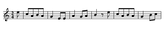 CAPT. ROBERT KIDD - staff notation