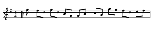 Captain Byng - staff notation