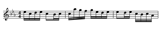 Captain Courageous - staff notation