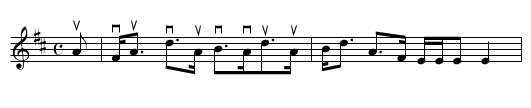 CAPTAIN FRANCIS WEMYSS - staff notation