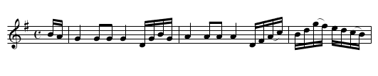 Captain Hawker's March - staff notation