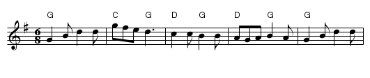 Captain Nemo - staff notation