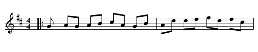 Captain Rock - staff notation