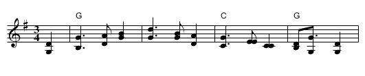 Captain Rock's Farewell - staff notation