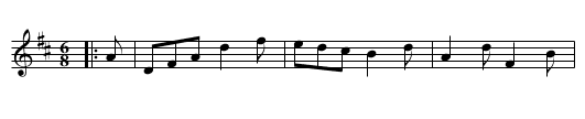 Captain White 1 - staff notation