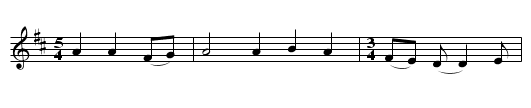 Captain's Apprentice, The  - staff notation