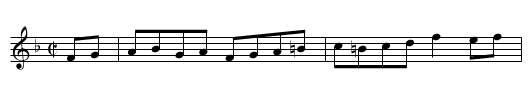 Caravat and Shanavest, The - staff notation