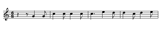CardsXXX or Tom Brown - staff notation
