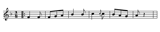 Careao (Silvamayor-Luarca) - staff notation