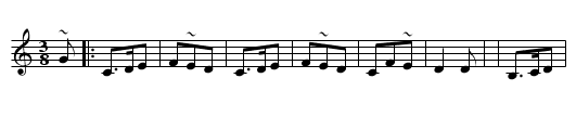 Careáu de Silvamayor (XA 28) - staff notation