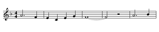 Careless Love - staff notation
