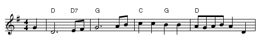 Careless Sally's Reel - staff notation