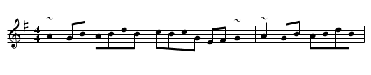 Carey's - staff notation