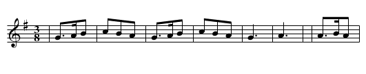 Cariao - staff notation