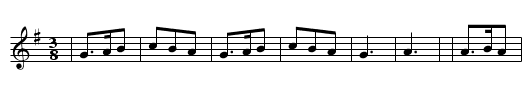 Cariao - staff notation