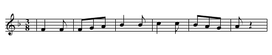 Cariao - staff notation