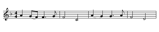 Carl, an the King Come - staff notation