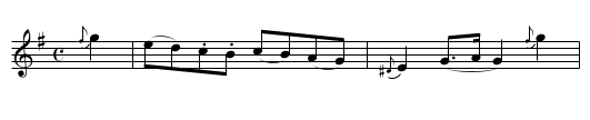 Carlione - staff notation