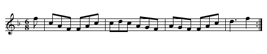 Carnarvon Castle - staff notation