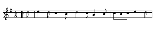 Carnival of Venice - staff notation