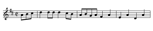 Carolan's Concerto - staff notation