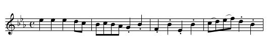Carolan's Concerto - staff notation