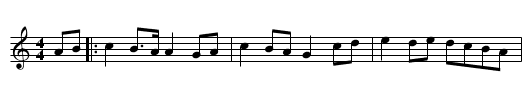 Carolan's Dream - staff notation