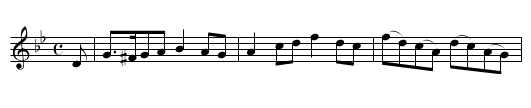 Carolan’s Farewell to Music - staff notation
