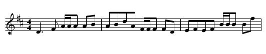 Carraig's Rant - staff notation