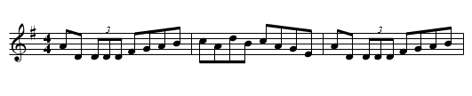 Carthy's - staff notation