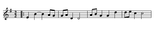 Cascade: Piano Score - staff notation