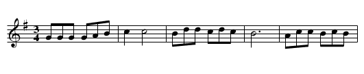 Caséme fai tres semanes (CT 188) - staff notation