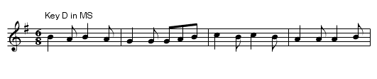 Cassano,The. JC.032 - staff notation