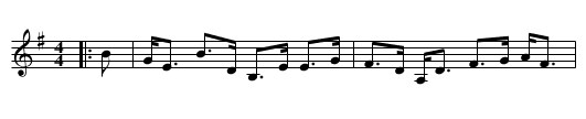 Castle Forbes - staff notation