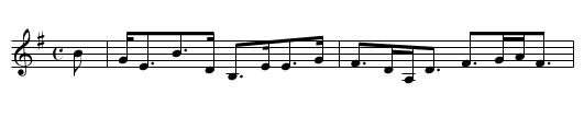 Castle Forbes - staff notation