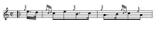 Castle & Keys - staff notation