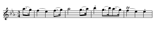 Castle O’Neil - staff notation