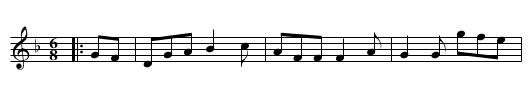 Cat in the Hopper - staff notation