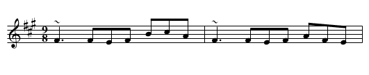 Cathal McConnell's - staff notation