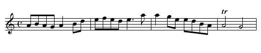 Catherine Martin - staff notation