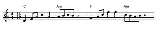 Catherine Shaw - staff notation