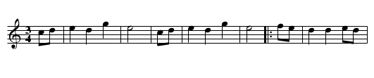 Catherine - staff notation