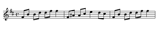 Cathleen - staff notation